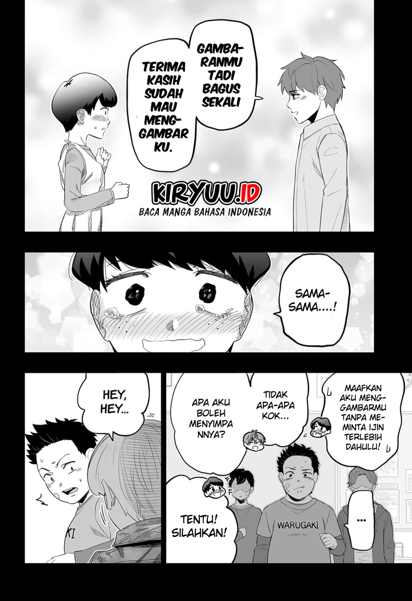 Dosanko Gyaru Is Mega Cute Chapter 98 Bahasa Indonesia