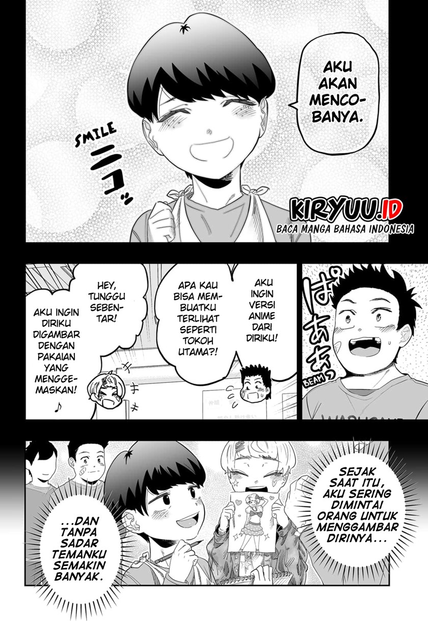 Dosanko Gyaru Is Mega Cute Chapter 98 Bahasa Indonesia