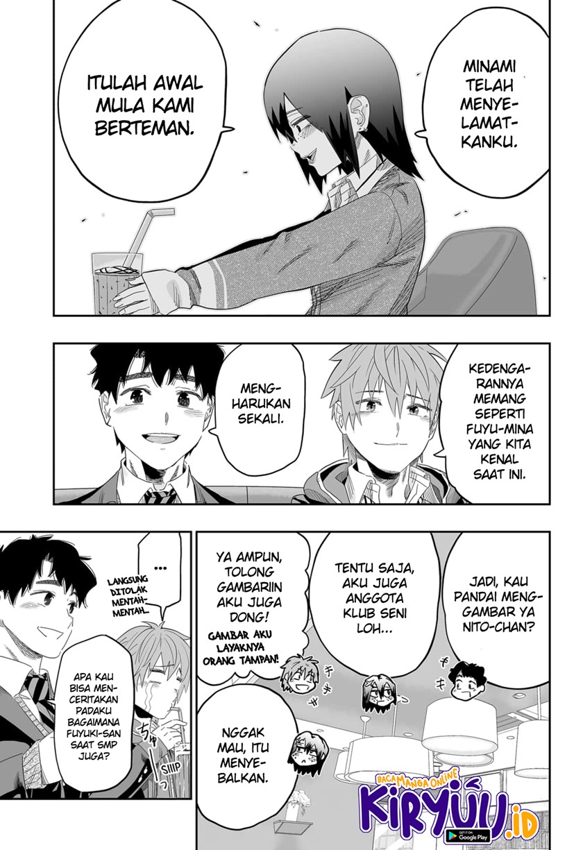 Dosanko Gyaru Is Mega Cute Chapter 98 Bahasa Indonesia