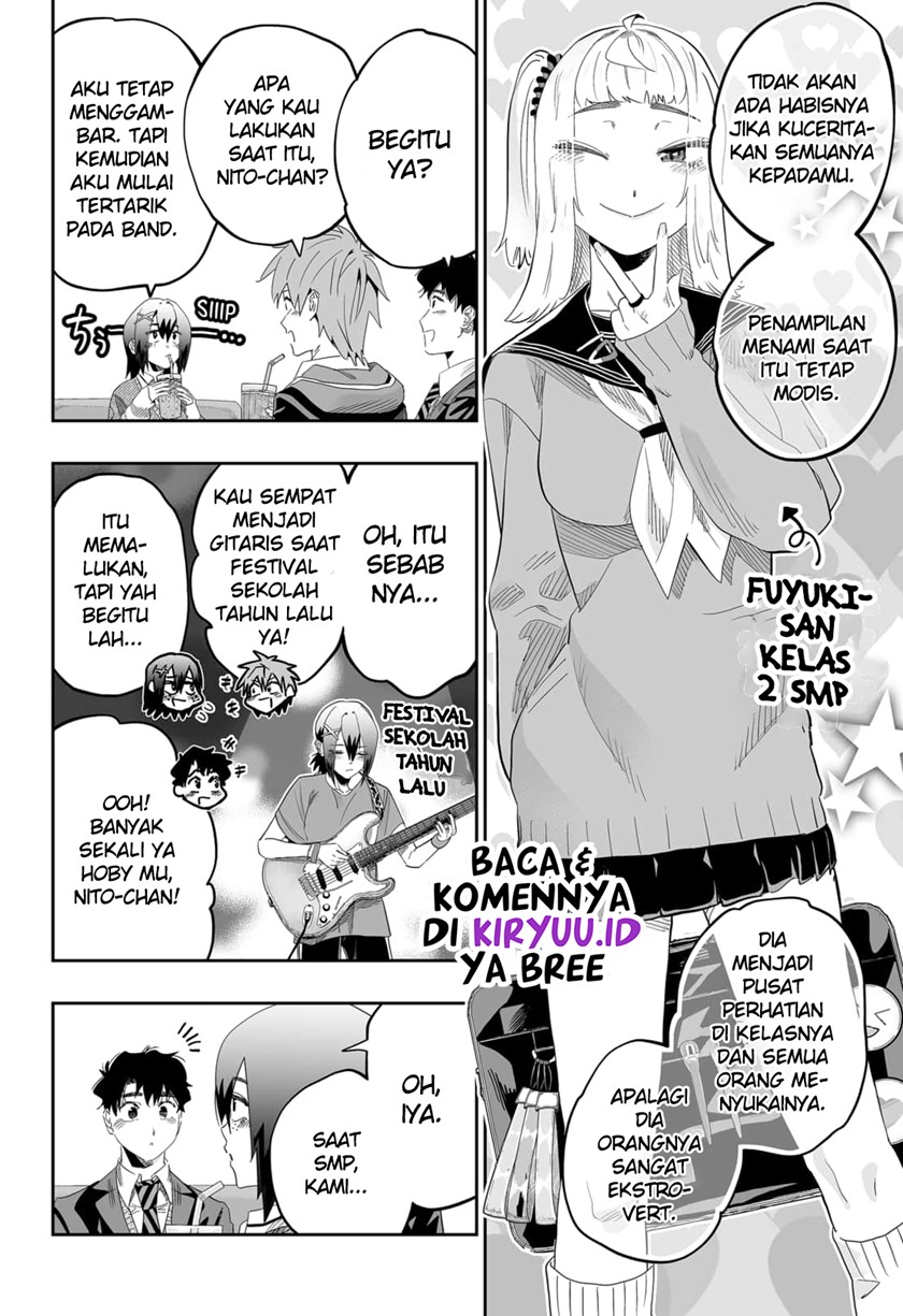 Dosanko Gyaru Is Mega Cute Chapter 98 Bahasa Indonesia