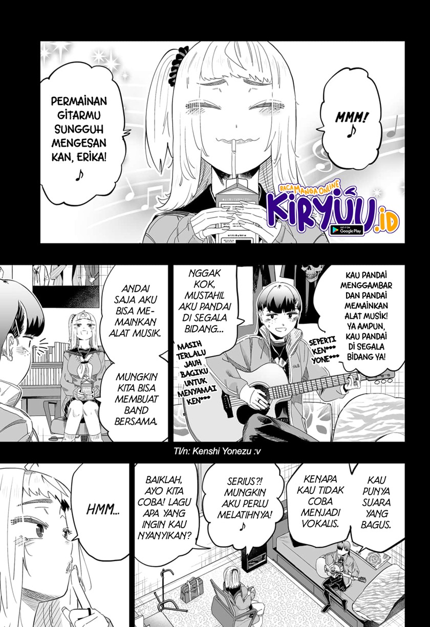 Dosanko Gyaru Is Mega Cute Chapter 98 Bahasa Indonesia