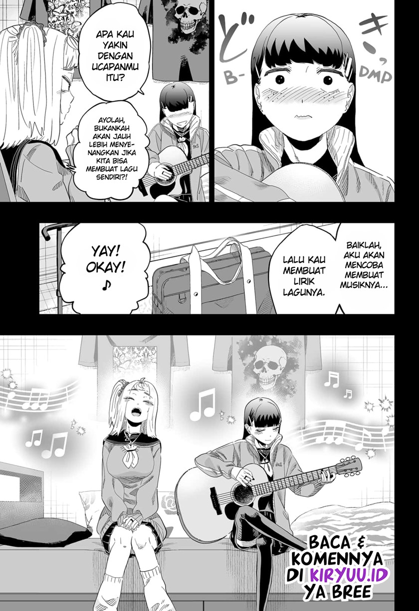 Dosanko Gyaru Is Mega Cute Chapter 98 Bahasa Indonesia