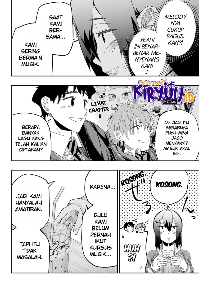 Dosanko Gyaru Is Mega Cute Chapter 98 Bahasa Indonesia
