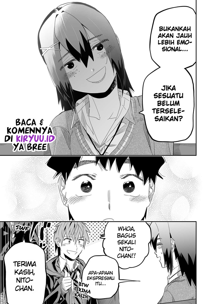 Dosanko Gyaru Is Mega Cute Chapter 98 Bahasa Indonesia