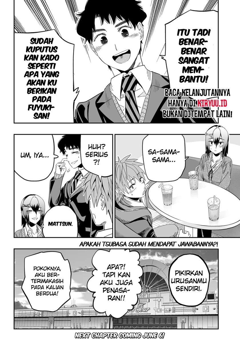 Dosanko Gyaru Is Mega Cute Chapter 98 Bahasa Indonesia
