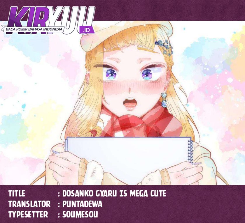 Dosanko Gyaru Is Mega Cute Chapter 100.2 Bahasa Indonesia