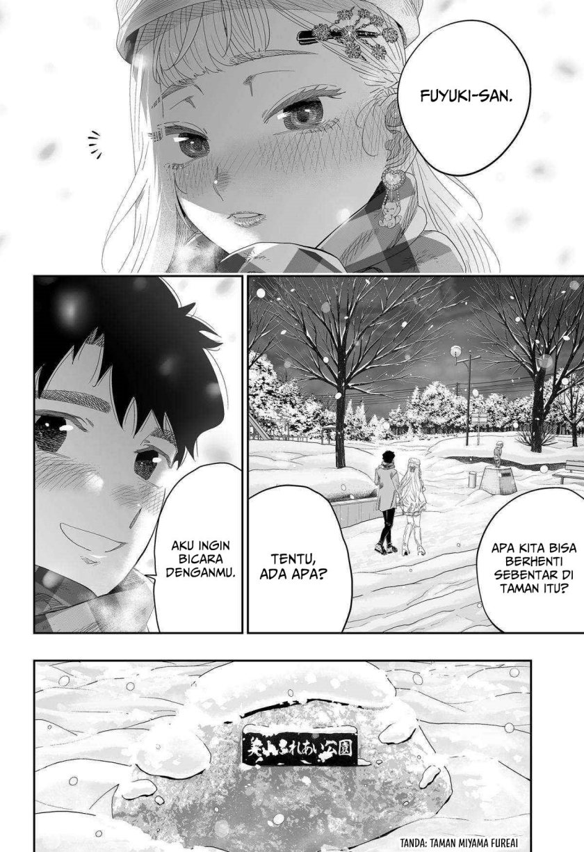 Dosanko Gyaru Is Mega Cute Chapter 100.2 Bahasa Indonesia