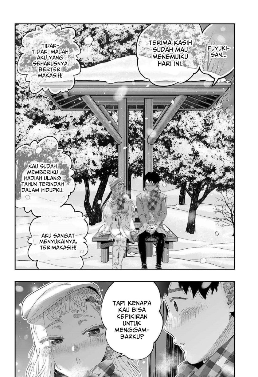 Dosanko Gyaru Is Mega Cute Chapter 100.2 Bahasa Indonesia