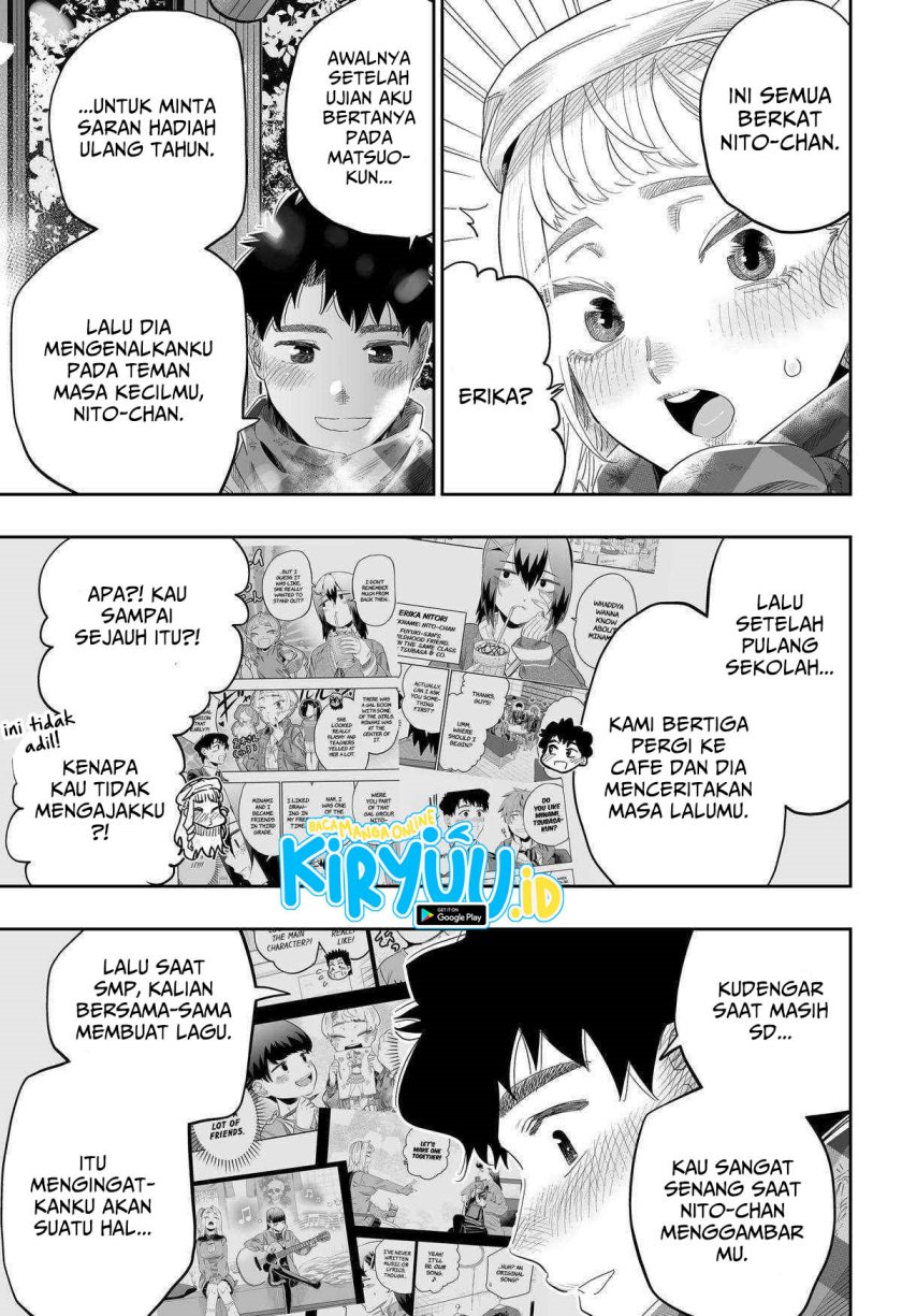 Dosanko Gyaru Is Mega Cute Chapter 100.2 Bahasa Indonesia