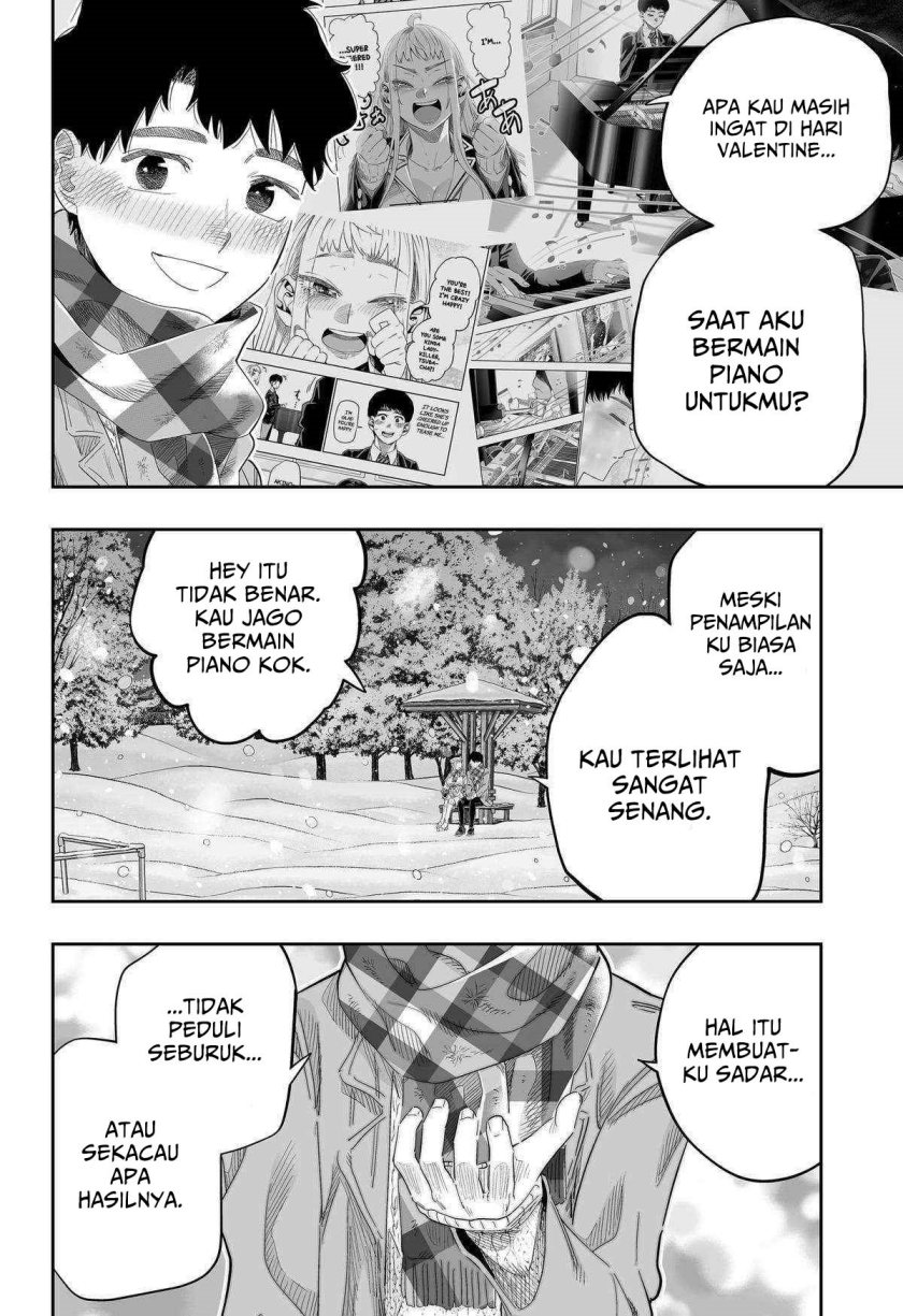 Dosanko Gyaru Is Mega Cute Chapter 100.2 Bahasa Indonesia