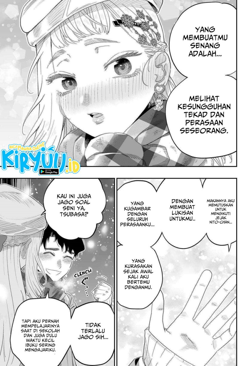 Dosanko Gyaru Is Mega Cute Chapter 100.2 Bahasa Indonesia