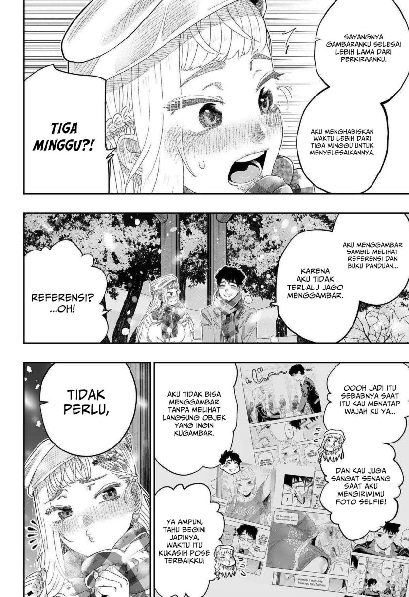 Dosanko Gyaru Is Mega Cute Chapter 100.2 Bahasa Indonesia