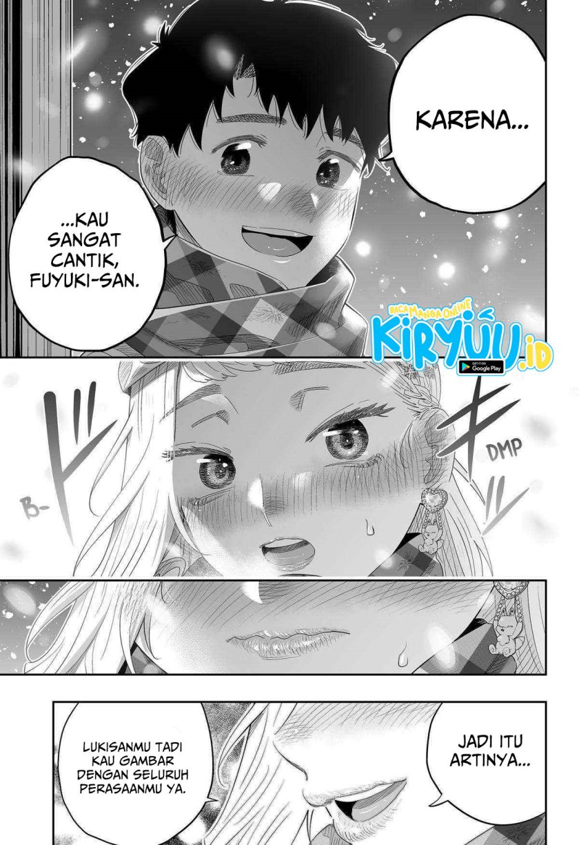 Dosanko Gyaru Is Mega Cute Chapter 100.2 Bahasa Indonesia