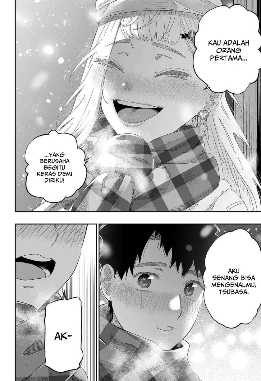 Dosanko Gyaru Is Mega Cute Chapter 100.2 Bahasa Indonesia