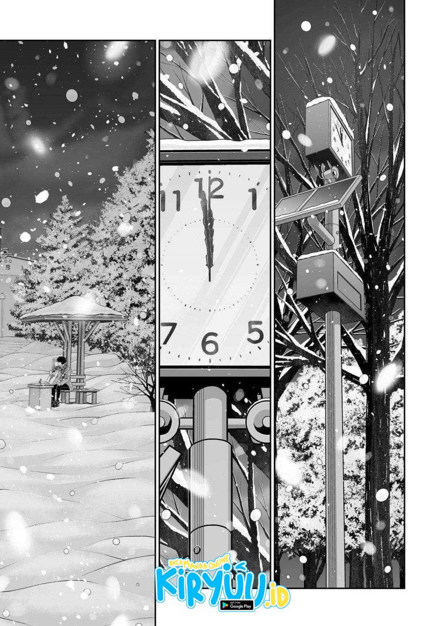 Dosanko Gyaru Is Mega Cute Chapter 100.2 Bahasa Indonesia