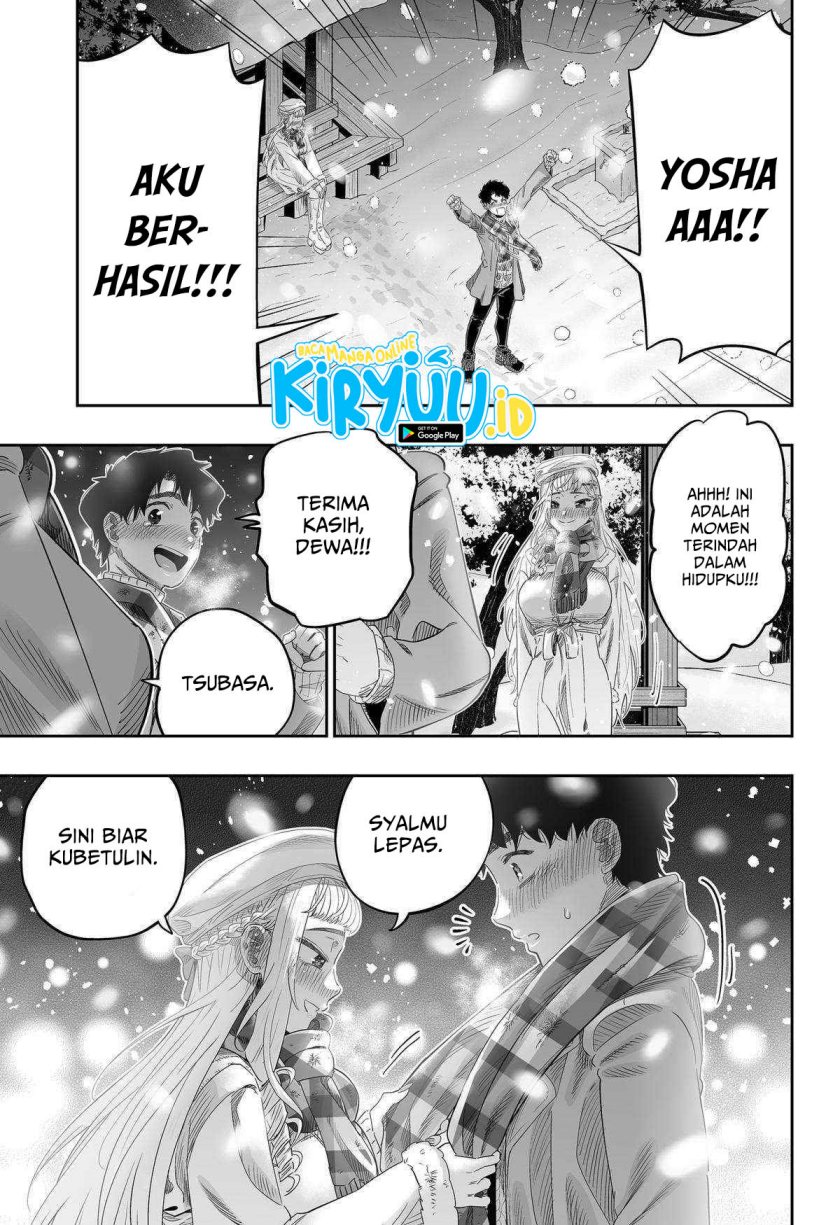 Dosanko Gyaru Is Mega Cute Chapter 100.2 Bahasa Indonesia