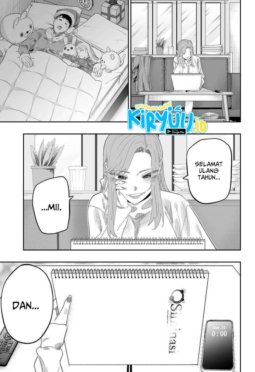 Dosanko Gyaru Is Mega Cute Chapter 100.2 Bahasa Indonesia
