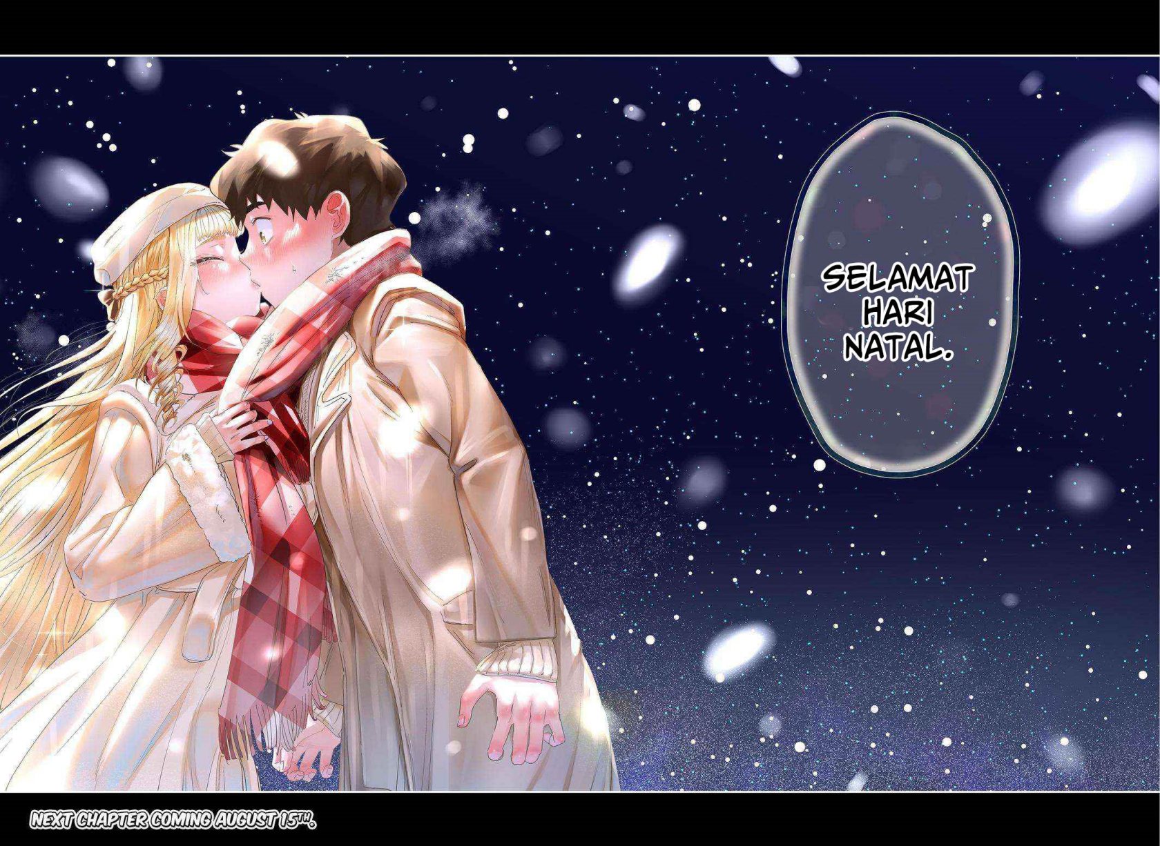 Dosanko Gyaru Is Mega Cute Chapter 100.2 Bahasa Indonesia