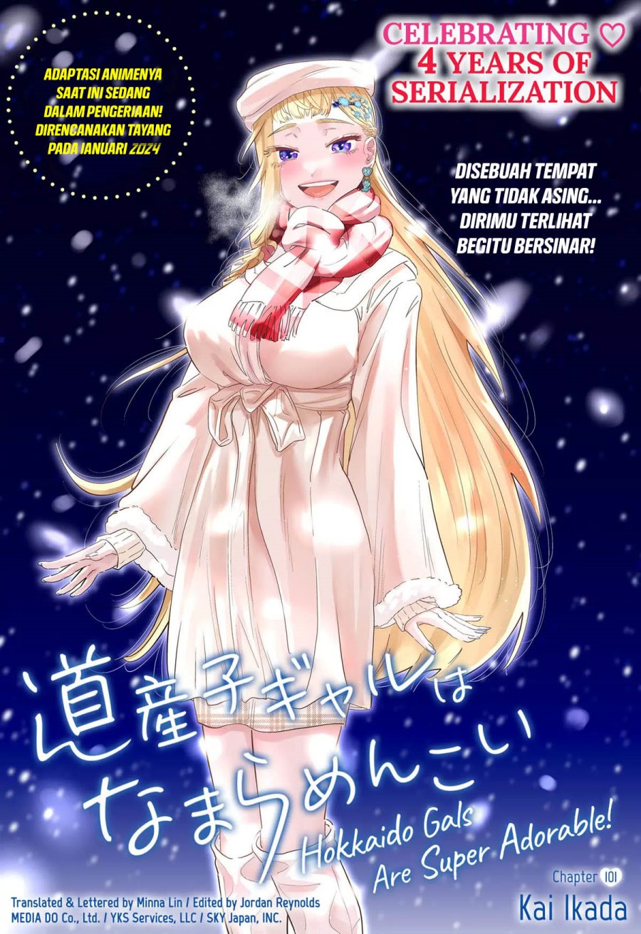 Dosanko Gyaru Is Mega Cute Chapter 101 Bahasa Indonesia