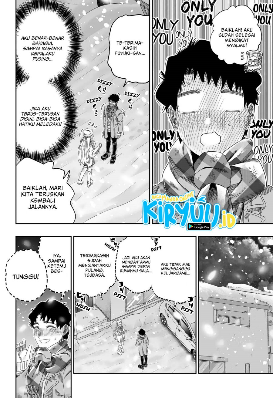 Dosanko Gyaru Is Mega Cute Chapter 101 Bahasa Indonesia