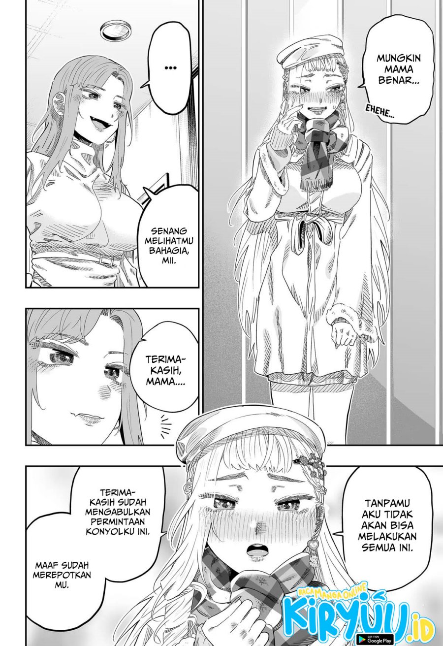 Dosanko Gyaru Is Mega Cute Chapter 101 Bahasa Indonesia