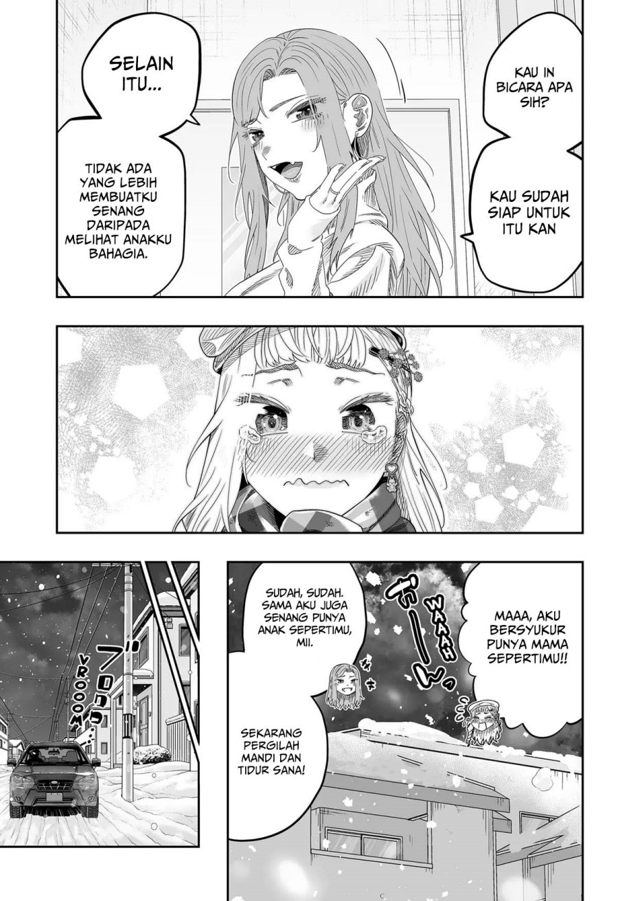 Dosanko Gyaru Is Mega Cute Chapter 101 Bahasa Indonesia
