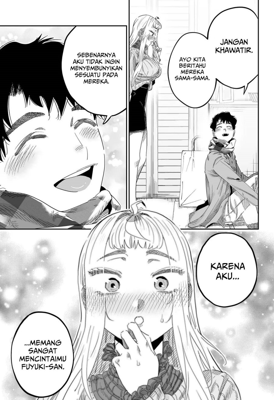 Dosanko Gyaru Is Mega Cute Chapter 101 Bahasa Indonesia