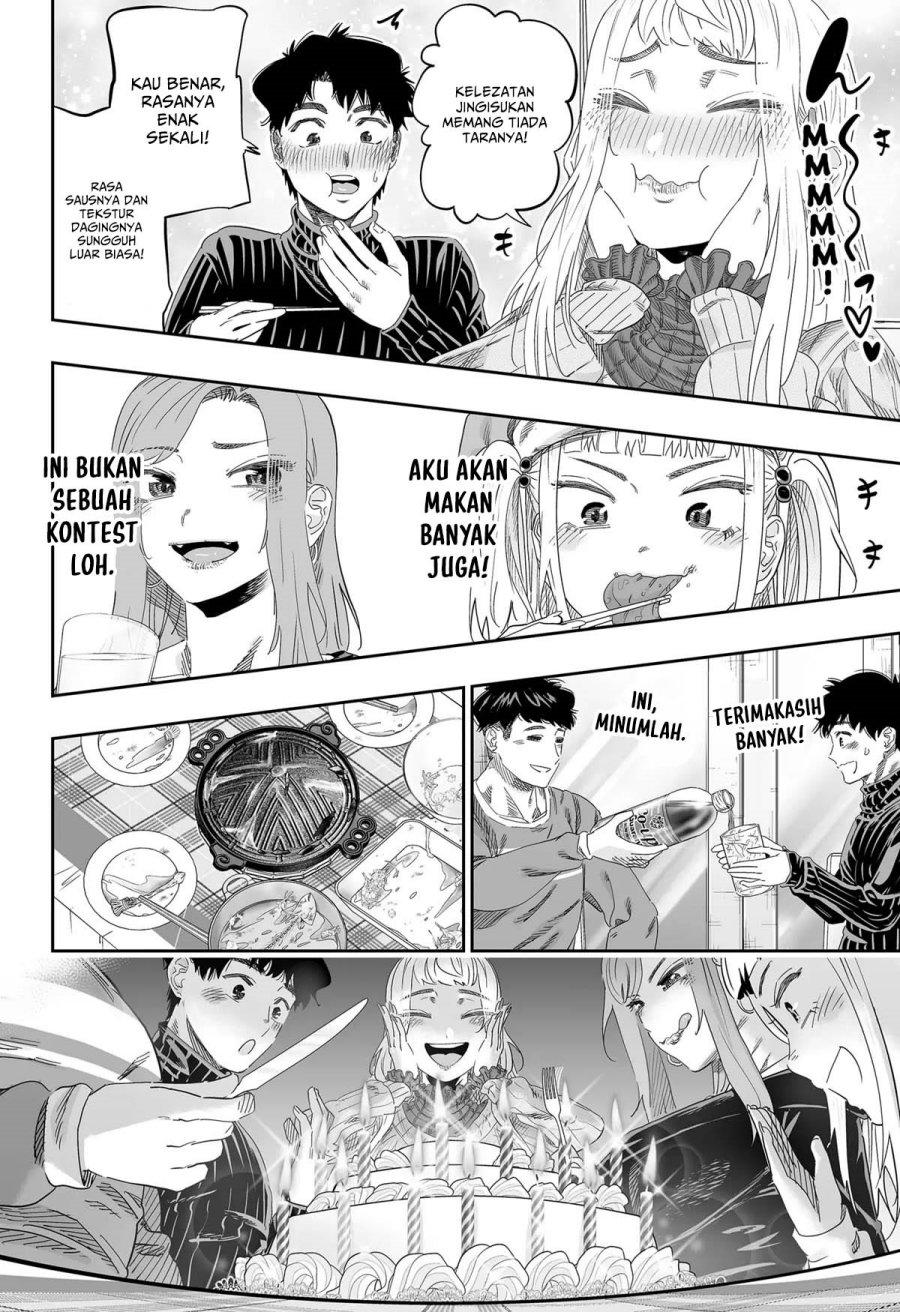 Dosanko Gyaru Is Mega Cute Chapter 101 Bahasa Indonesia