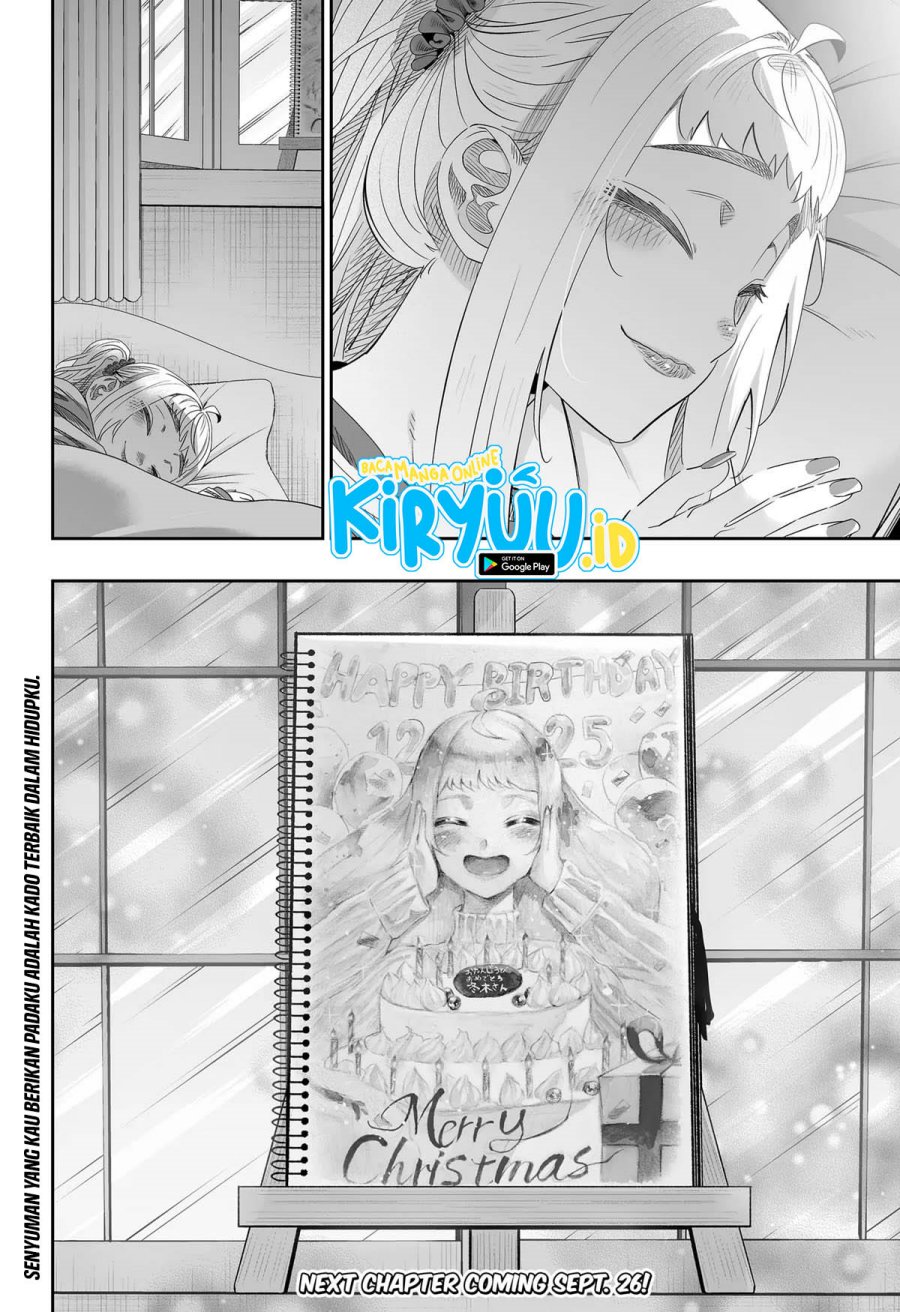 Dosanko Gyaru Is Mega Cute Chapter 101 Bahasa Indonesia