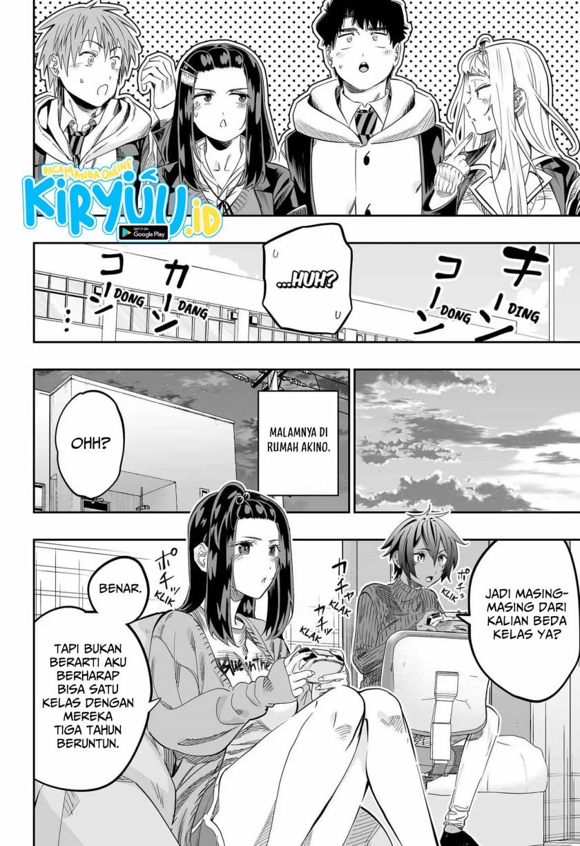 Dilarang COPAS - situs resmi www.mangacanblog.com - Komik dosanko gyaru is mega cute 116 - chapter 116 117 Indonesia dosanko gyaru is mega cute 116 - chapter 116 Terbaru 4|Baca Manga Komik Indonesia|Mangacan