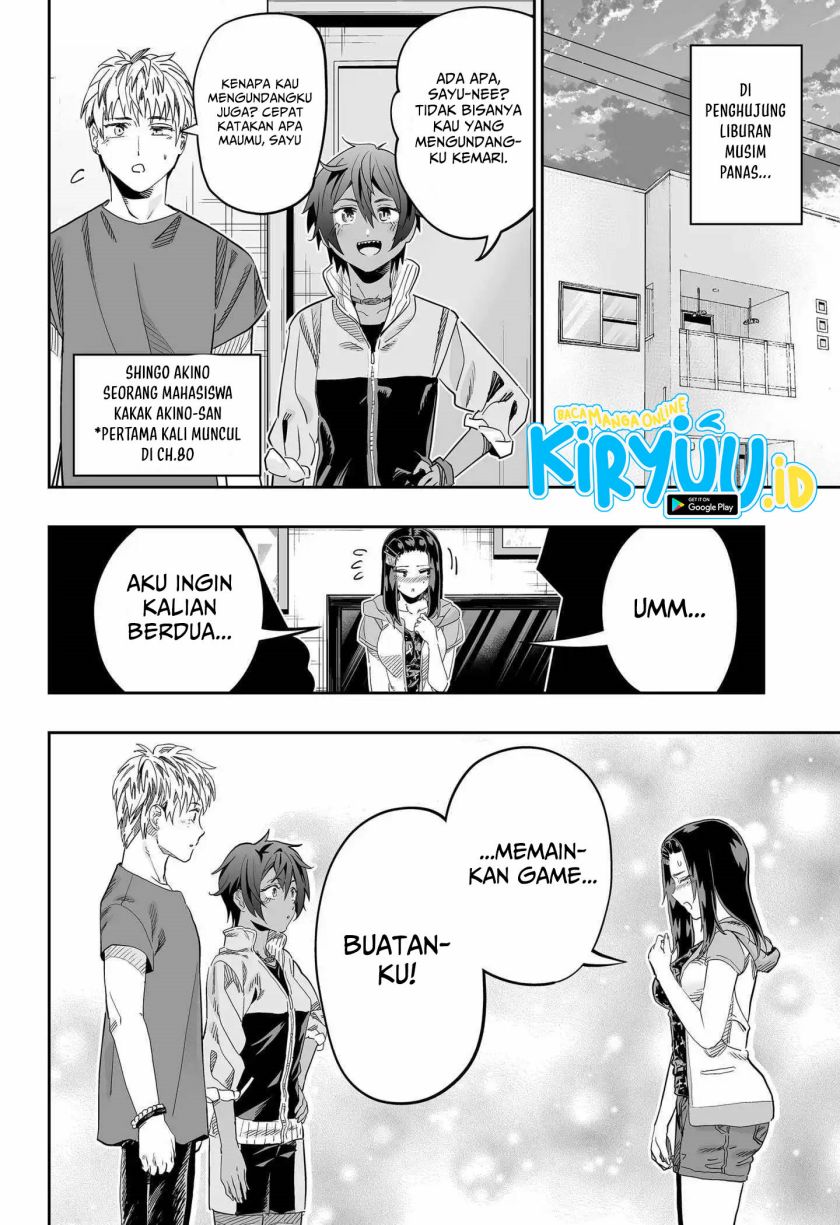 Dilarang COPAS - situs resmi www.mangacanblog.com - Komik dosanko gyaru is mega cute 116 - chapter 116 117 Indonesia dosanko gyaru is mega cute 116 - chapter 116 Terbaru 14|Baca Manga Komik Indonesia|Mangacan