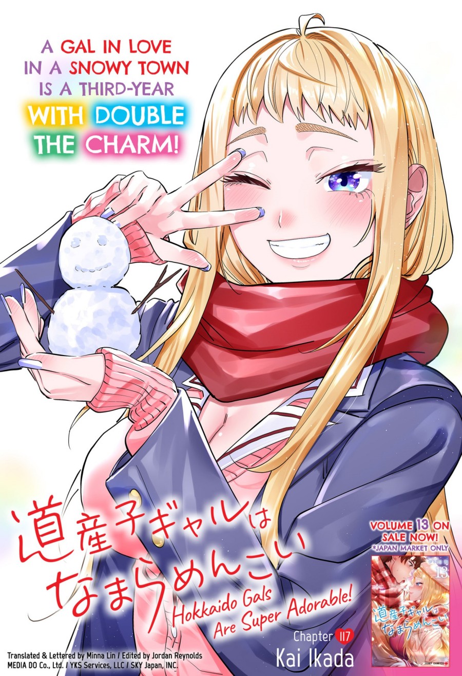 Dosanko Gyaru Is Mega Cute Chapter 117 Bahasa Indonesia