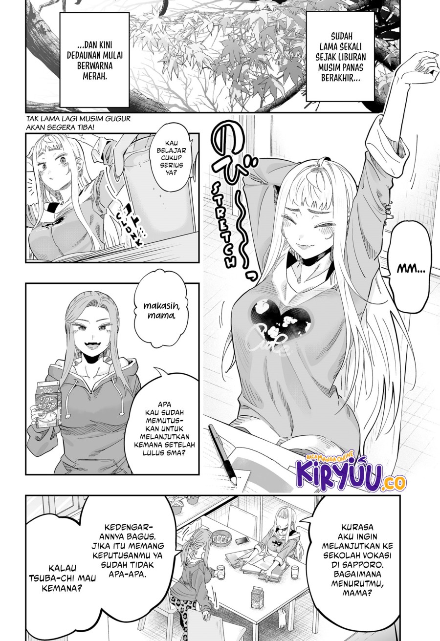 Dosanko Gyaru Is Mega Cute Chapter 117 Bahasa Indonesia