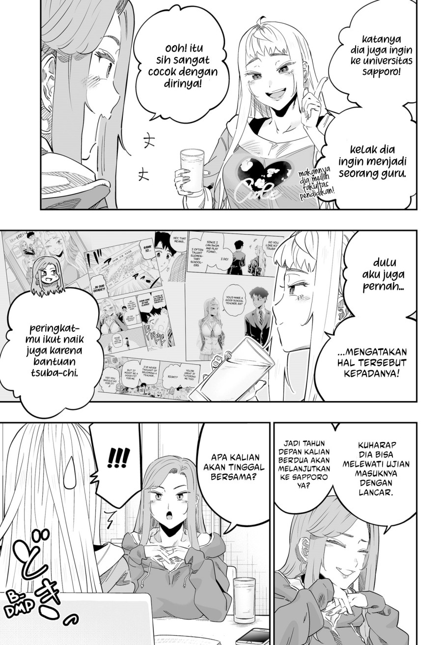 Dosanko Gyaru Is Mega Cute Chapter 117 Bahasa Indonesia