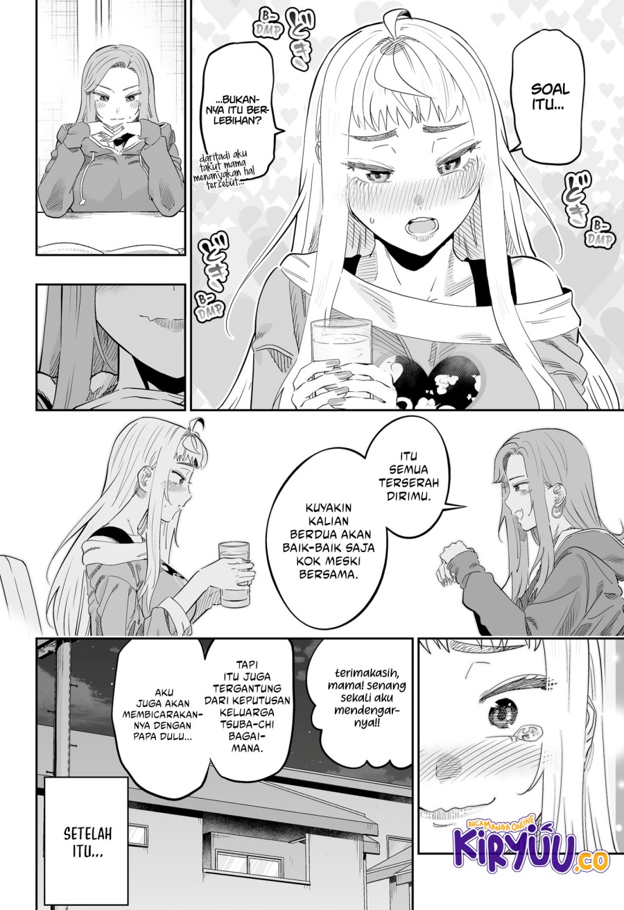 Dosanko Gyaru Is Mega Cute Chapter 117 Bahasa Indonesia