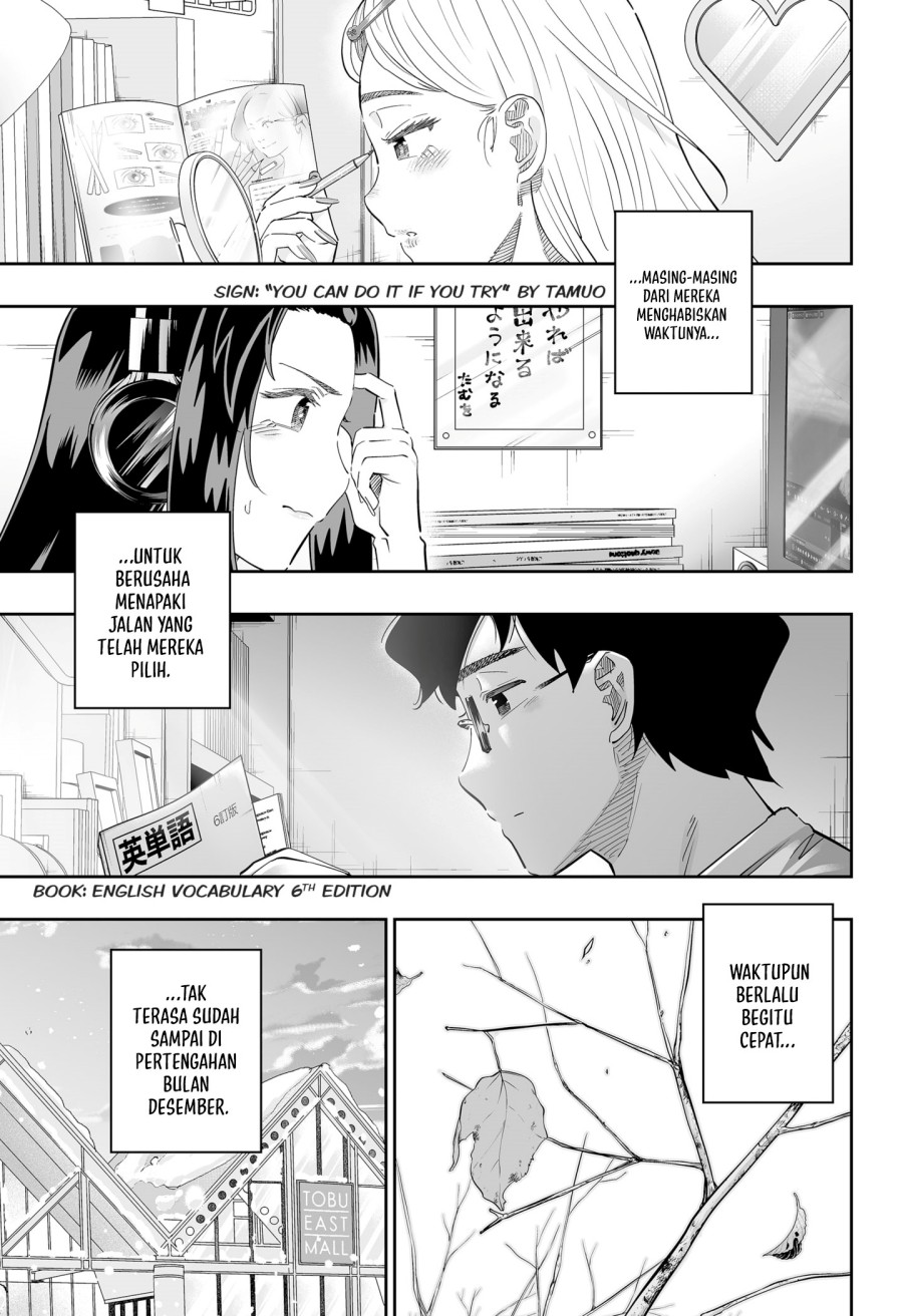 Dosanko Gyaru Is Mega Cute Chapter 117 Bahasa Indonesia