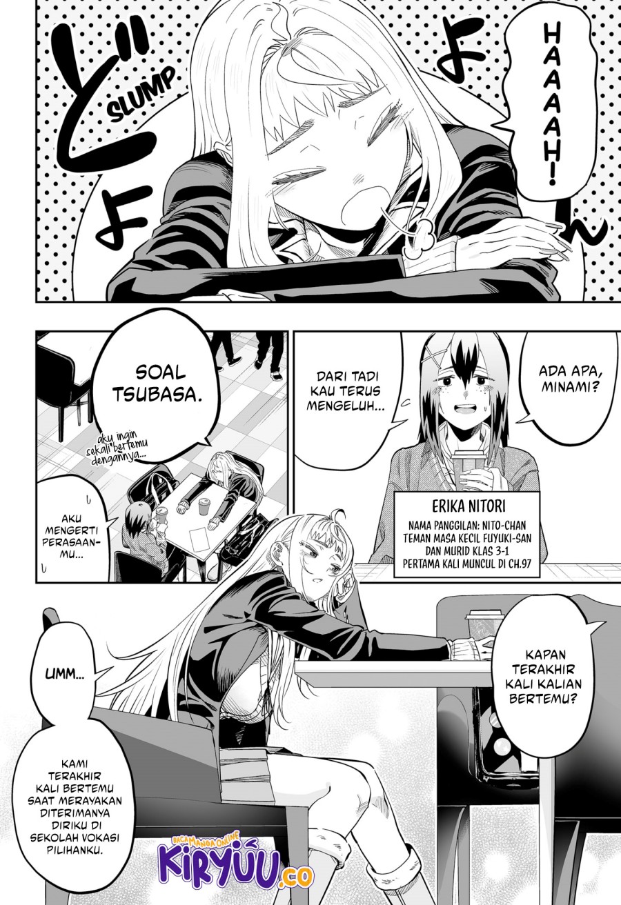 Dosanko Gyaru Is Mega Cute Chapter 117 Bahasa Indonesia