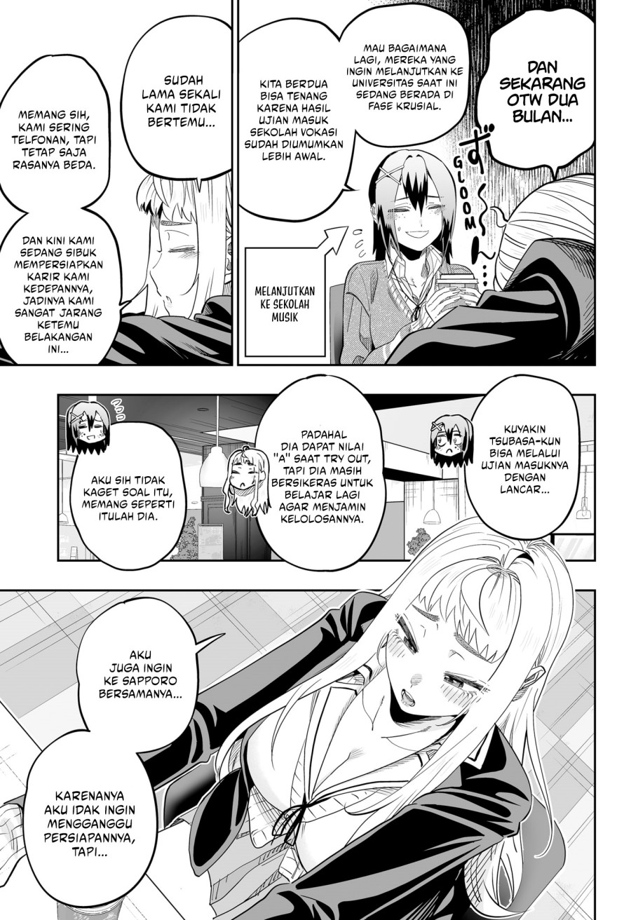 Dosanko Gyaru Is Mega Cute Chapter 117 Bahasa Indonesia
