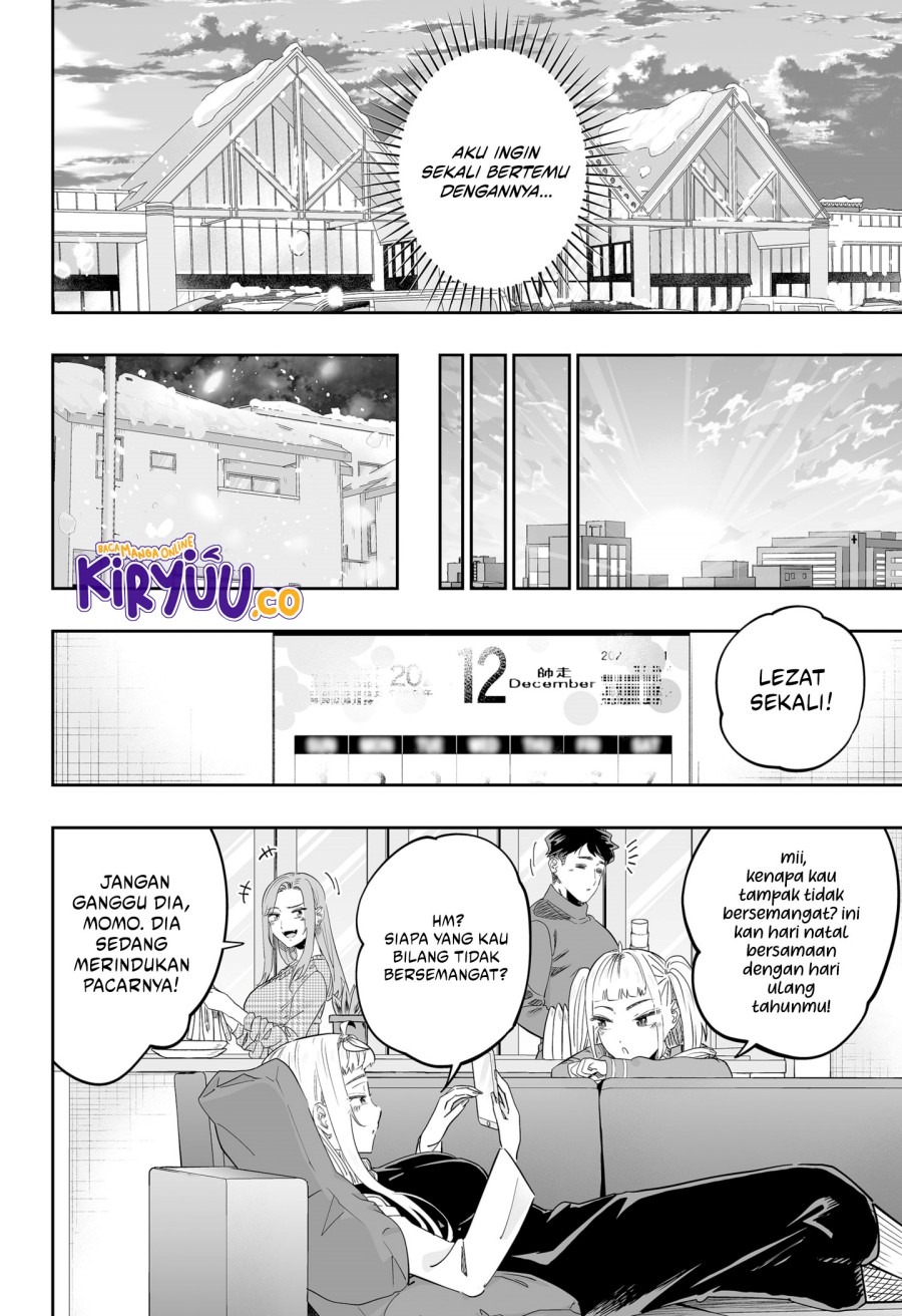 Dosanko Gyaru Is Mega Cute Chapter 117 Bahasa Indonesia