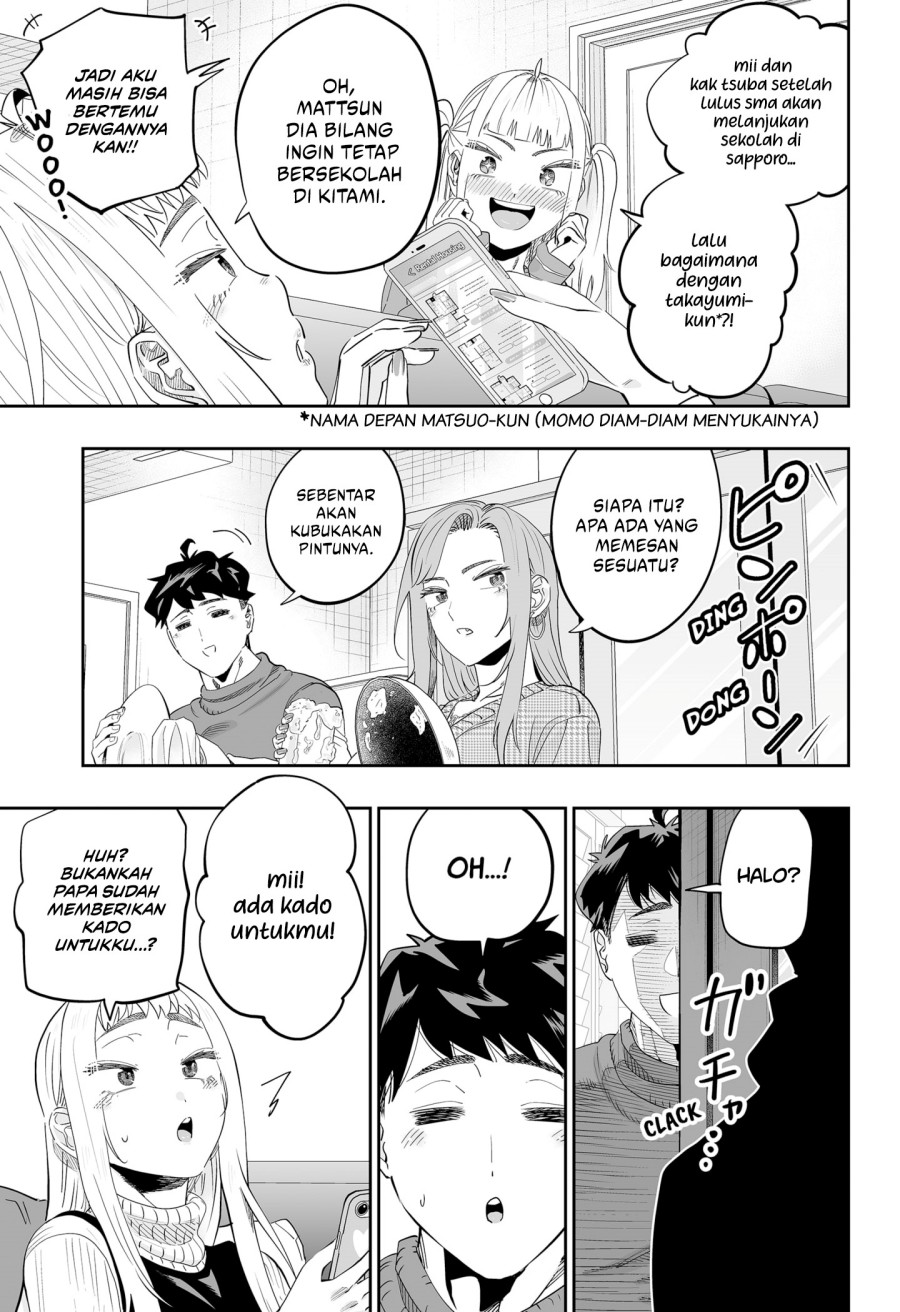 Dosanko Gyaru Is Mega Cute Chapter 117 Bahasa Indonesia