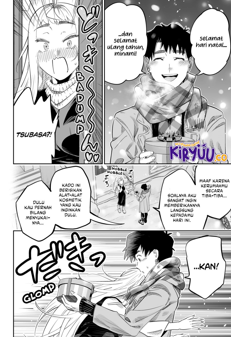 Dosanko Gyaru Is Mega Cute Chapter 117 Bahasa Indonesia