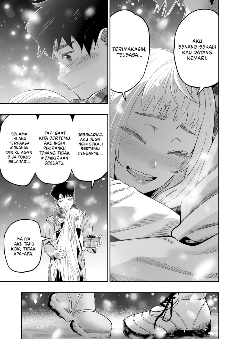 Dosanko Gyaru Is Mega Cute Chapter 117 Bahasa Indonesia