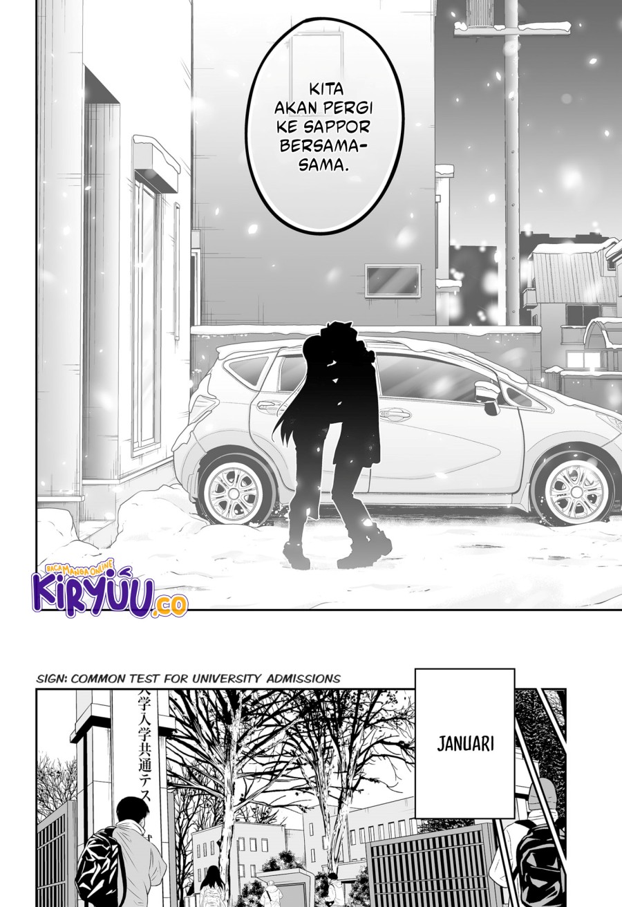 Dosanko Gyaru Is Mega Cute Chapter 117 Bahasa Indonesia