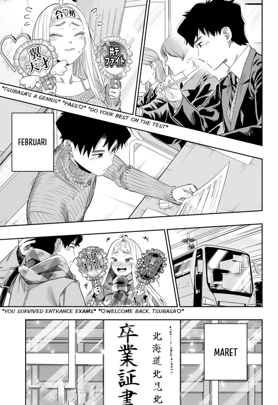 Dosanko Gyaru Is Mega Cute Chapter 117 Bahasa Indonesia