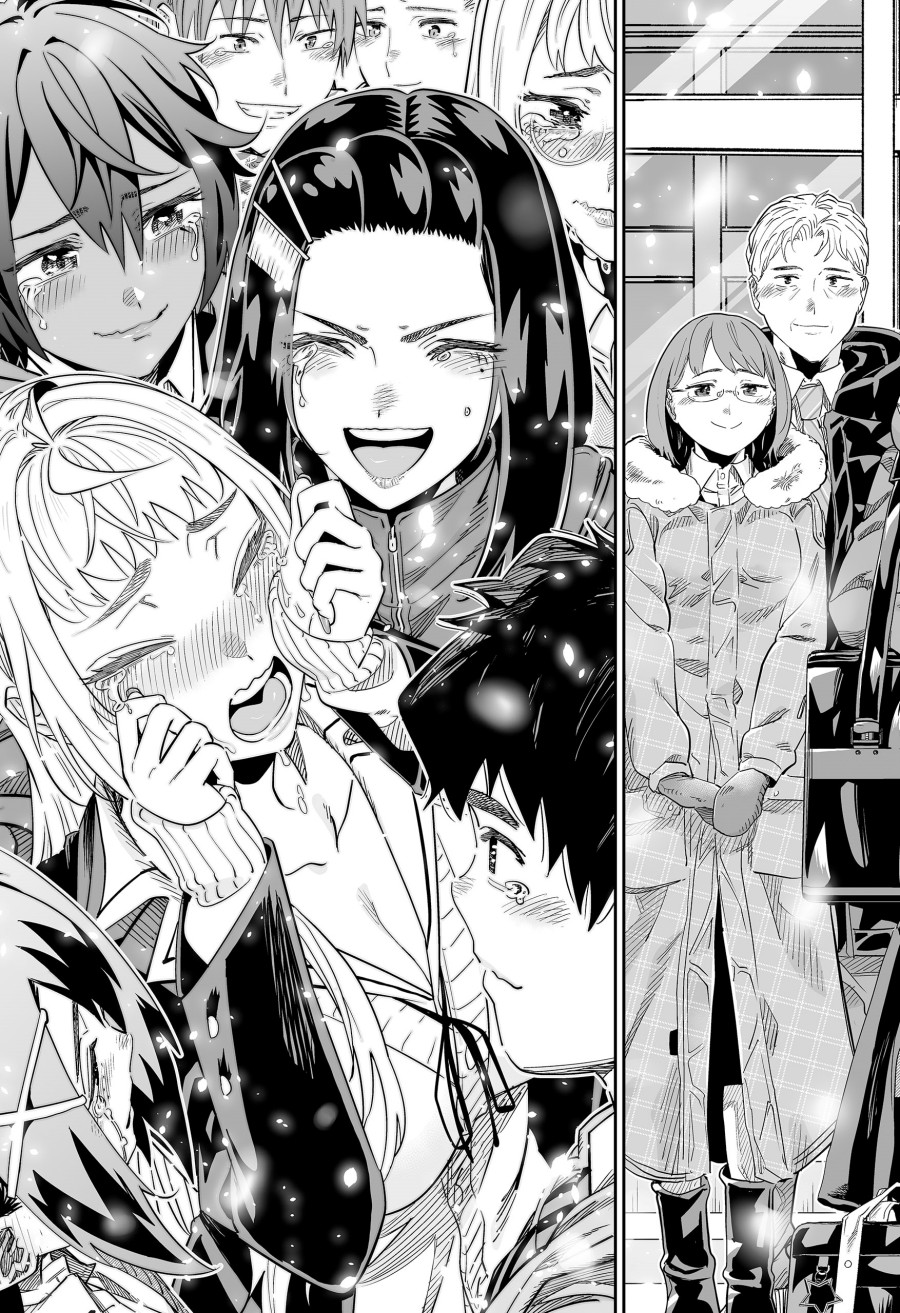 Dosanko Gyaru Is Mega Cute Chapter 117 Bahasa Indonesia