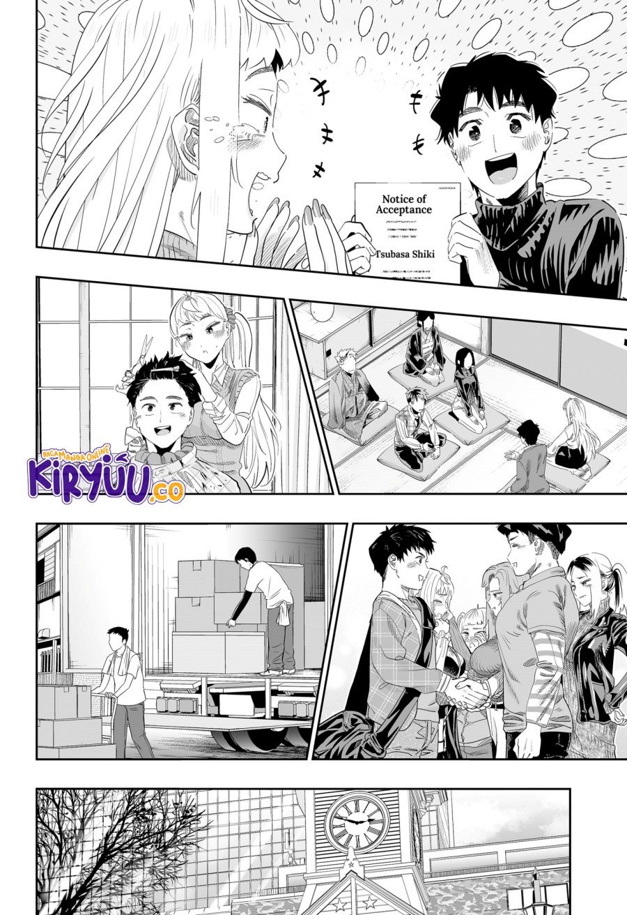 Dosanko Gyaru Is Mega Cute Chapter 117 Bahasa Indonesia