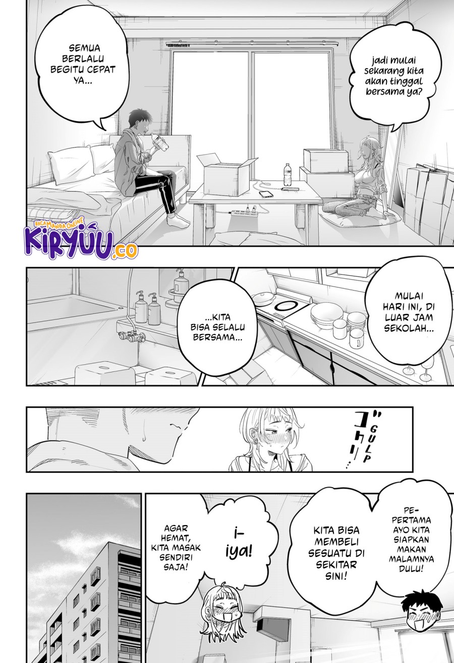 Dosanko Gyaru Is Mega Cute Chapter 117 Bahasa Indonesia