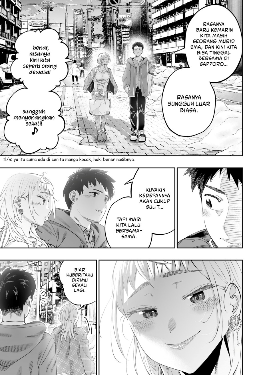 Dosanko Gyaru Is Mega Cute Chapter 117 Bahasa Indonesia
