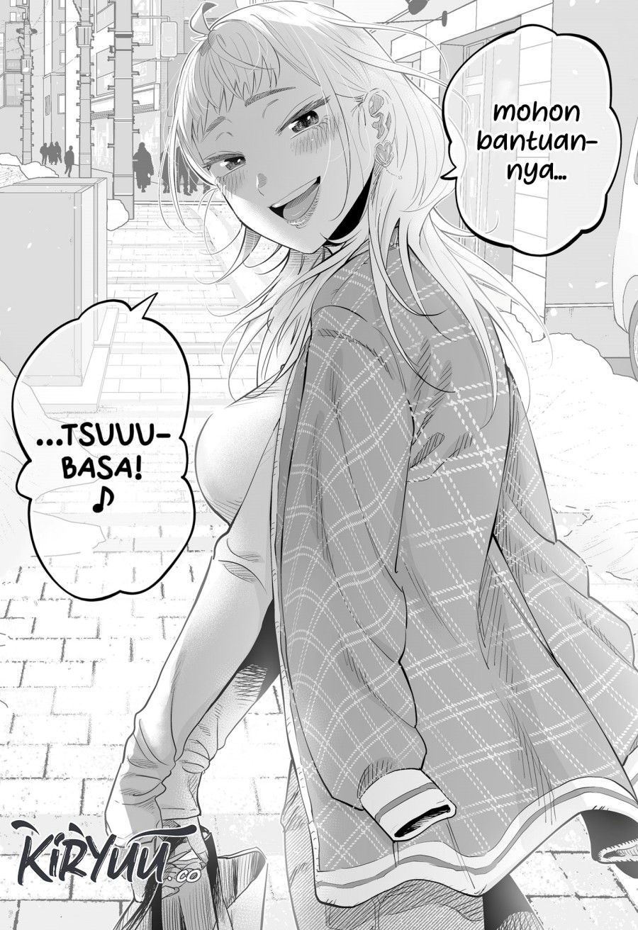 Dosanko Gyaru Is Mega Cute Chapter 117 Bahasa Indonesia
