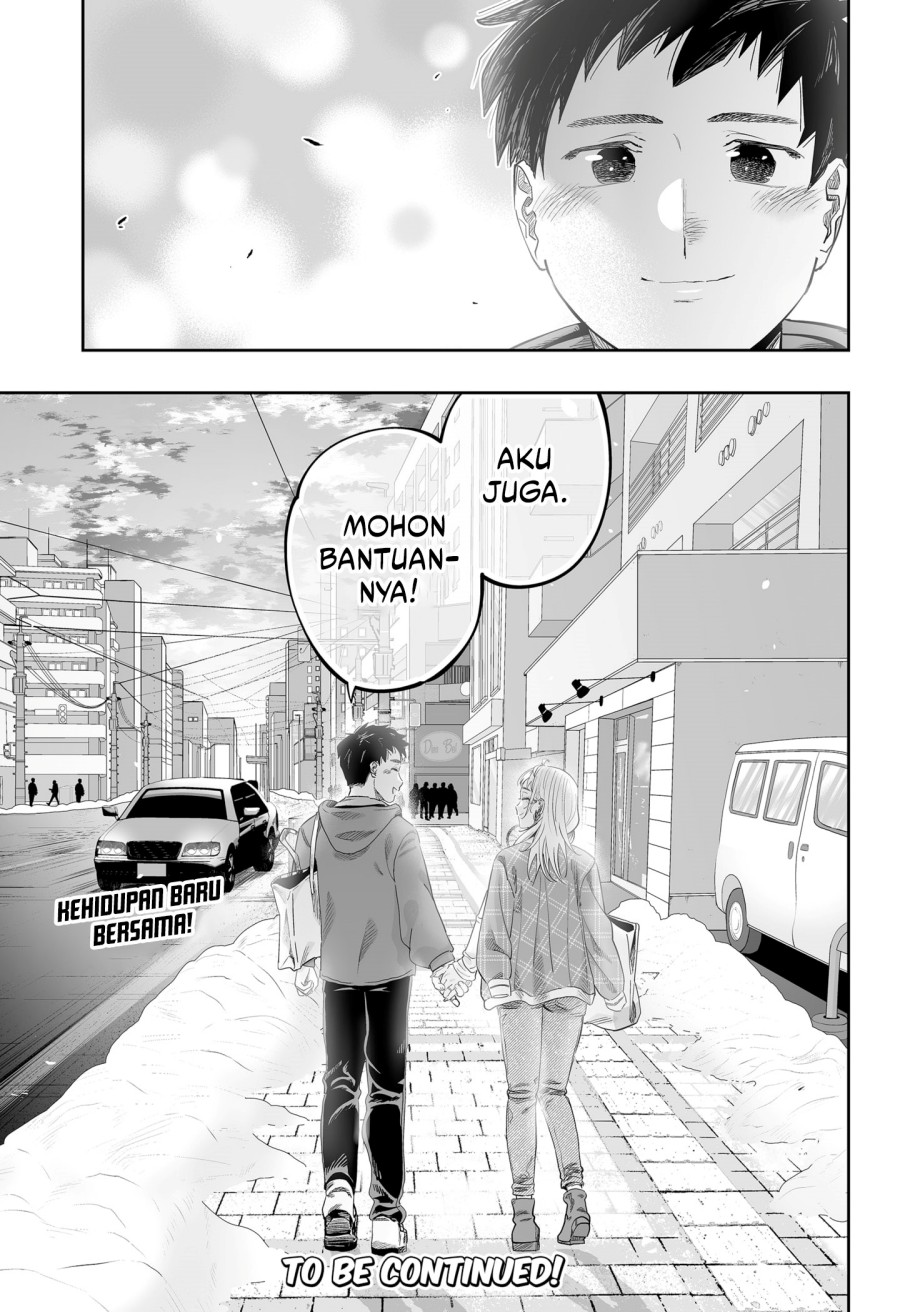Dosanko Gyaru Is Mega Cute Chapter 117 Bahasa Indonesia